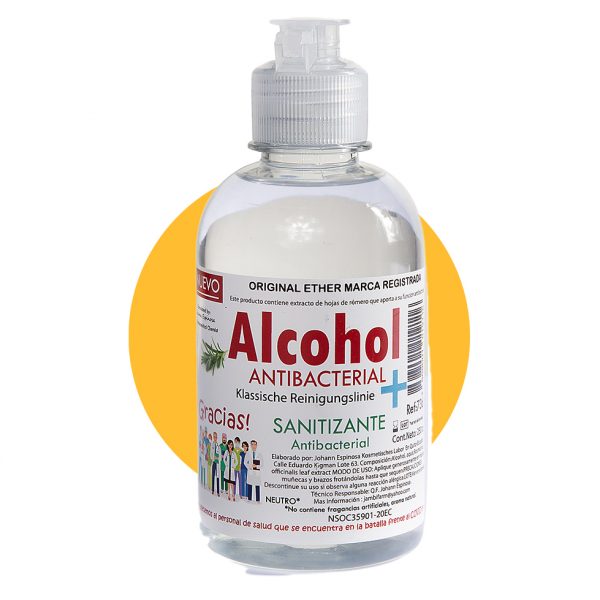 Alcohol Antibacterial